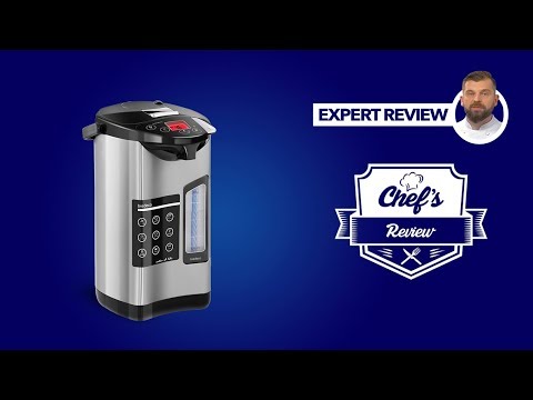 Video: Mentioning thermopot reviews are only positive