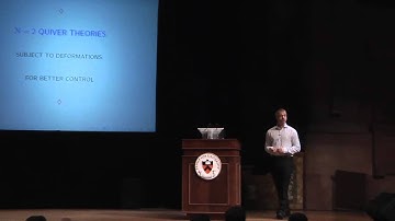 Nikita Nekrasov - Nonperturbative Dyson Schwinger equations and novel symmetries of quantum field th