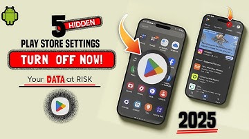 Play Store Tracks Everything You Do! | MUST Disable These 5 Play Store Settings