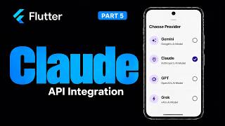 Flutter AI Chat App – CLAUDE API INTEGRATION | Part 5