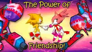 Super Sonic & Burning Blaze! (Finale) - Sonic Rush - 30