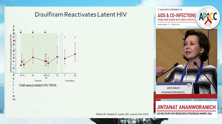 Towards an HIV Cure; clinical strategies and trials | Jintanat Ananworanich, MD, PhD