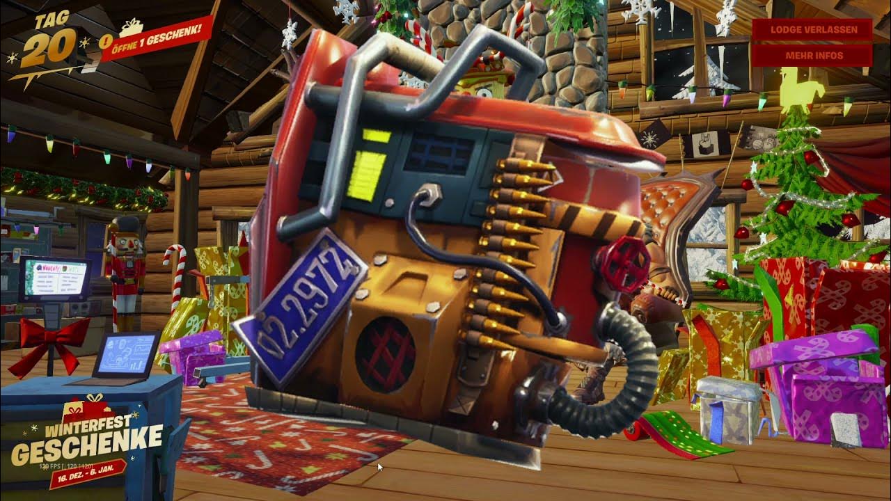 Wo Ist Das Letzte Geschenk In Fortnite www.youtube.com