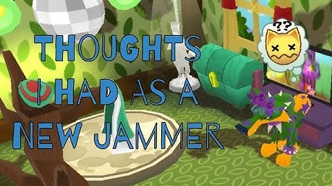 STUPID THOUGHTS I HAD AS A NEW JAMMER