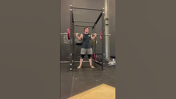 8/2/22: Paused squats- 363X6, set 3