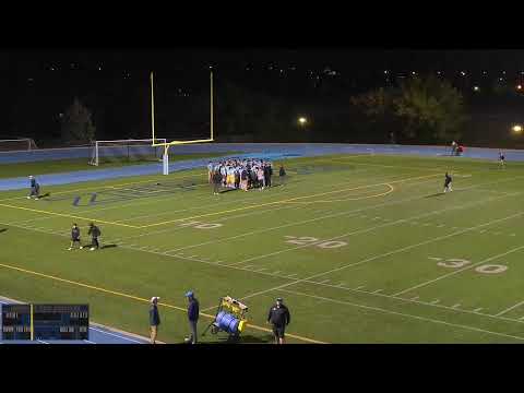 St. Mary Catholic High School vs Roncalli High School Mens Varsity Football