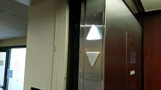 Talking Schindler HXpress Hydraulic Elevator #1 - Courtyard Marriott, Wallingford, CT