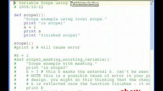 Python Functions (overview)