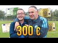 300 EUROS POUR LE VAINQUEUR DE CE DÉFI FOOT !!