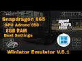 Winlator Emulator V.6.1 Android - GTA 4 Samsung S20 FE 5G 8GB RAM Best Setting Game Play