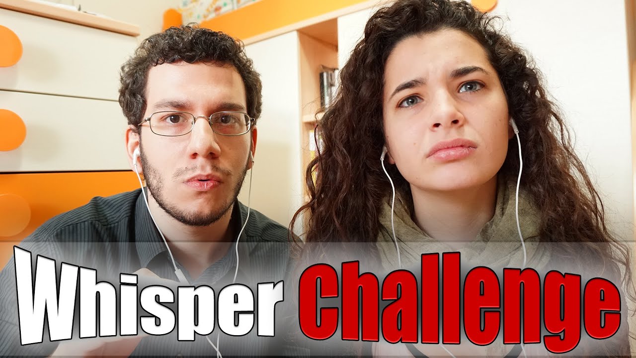 WHISPER CHALLENGE ITA - feat Charlie Moon (Lezzo Challenge)