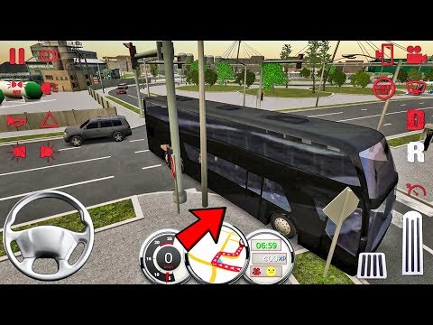 Bus Simulator 17 #44 Fail in Munchen! - Bus Games Android IOS gameplay