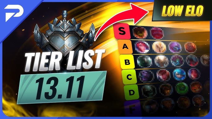 The LoL Off-Meta Tier List for Both Low and High Elo by HappyChimeNoises :  r/leagueoflegends