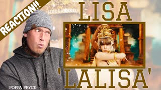 Video thumbnail of "First Time Hearing LISA - 'LALISA' M/V (REACTION!!) She Has Too Much Swag!"