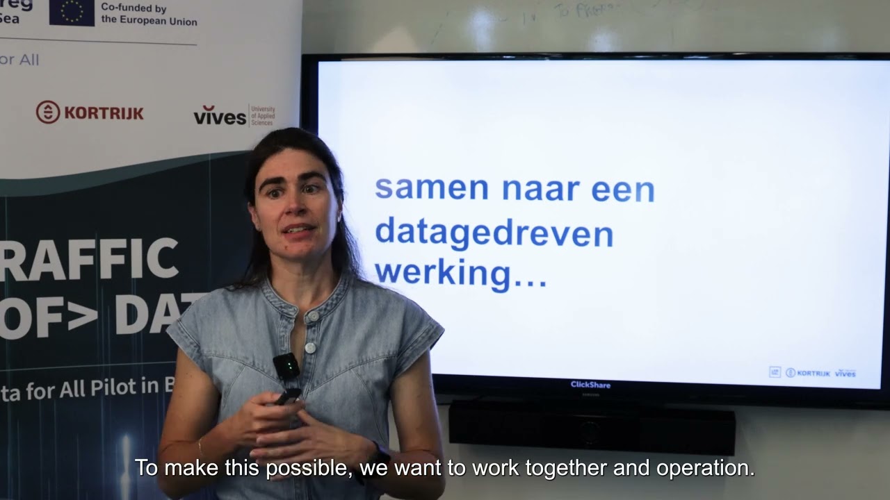 Data for All workshops Part 2 -Data-driven solutions in an urban context -Intermunicipal Cooperation