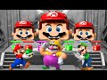 Mario Party The Top 100 - Who is lucky? - Wario vs All Characters