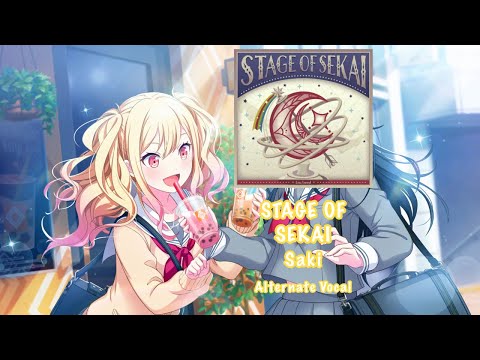 GAME SIZE] STAGE OF SEKAI Saki Tenma 天馬 咲希 Alternate