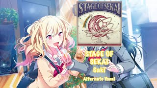GAME SIZE] STAGE OF SEKAI Saki Tenma 天馬 咲希 Alternate
