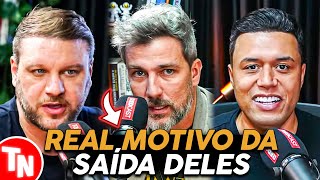 Kritikê explica no RedCast por que saiu do Grupo Flow e fala sobre crise nos podcasts