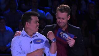 Crowd Gets Behind Jose In A Fast Money Nailbiter  Family Feud Australia
