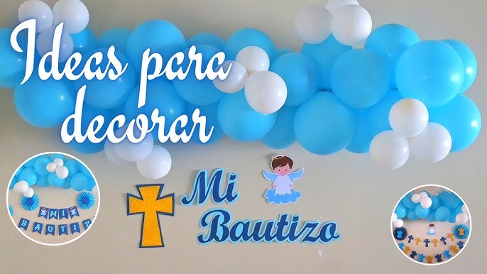 Hermosas decoraciones Bautizo de niño - Deco Eventos Magic