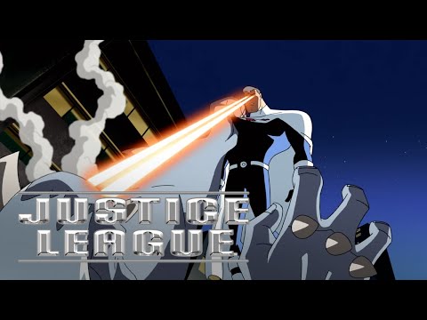 Superman uses his heat vision to lobotomize Doomsday | Justice League