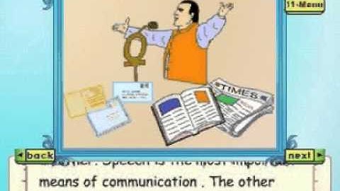 Learn Evs | Class 2 | Means of Communication Part-1 | Animation