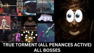 Blasphemous 2 - All Bosses On True Torment Mode W/ All Penances Active
This challenge run was super fun! Awesome Metroidvania game where the highlight really is the bosses for me.
P.S. I didnt record my fight against Faceless One aka the tutorial boss. Just know that he was swiftly dealt with and is no longer faceless, but instead he is now existenceless.
Timestamps:
0:00-3:45 Afilaor
3:46-6:12 Radamés
6:13-10:04 Lesmes & Infanta
10:05-12:21 Orospina
12:22-14:58 Benedicta
14:59-19:25 Odón
19:26-22:15 Sínodo
22:16-25:05 Svsona
25:06-30:26 Eviterno
30:27-35:38 Incarnate Devotion
35:39-41:14 Mater Priora
41:15-45:50 Penitent Rogue (Version A)
45:51-49:20 Penitent Rogue (Version B)
#blasphemous #blasphemousii #metroidvania #gaming #youtube Blasphemous 2 - All Bosses On True Torment Mode W/ All Penances Active
