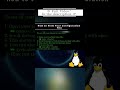 🐧 Linux CLI 🐧 How to View Your Configuration File 🐧 #shorts #KGROSShorts #HowToLinuxCLI