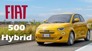 Fiat 500 Hybrid 2026