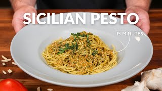 The Pesto You've Never Tasted - Alla Trapanese!