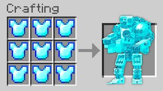 Minecraft, But You Can Create Any Item..