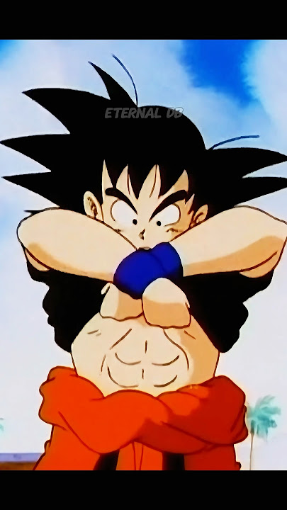 Goku Takes Off His Weighted Clothes And Shocks Everyone | Dragon Ball #shorts