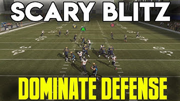 How to Dominate On Defense! Glitchy 3-4 Blitz and Coverage D! Stop Tight Flex! Madden 19 Tips #1