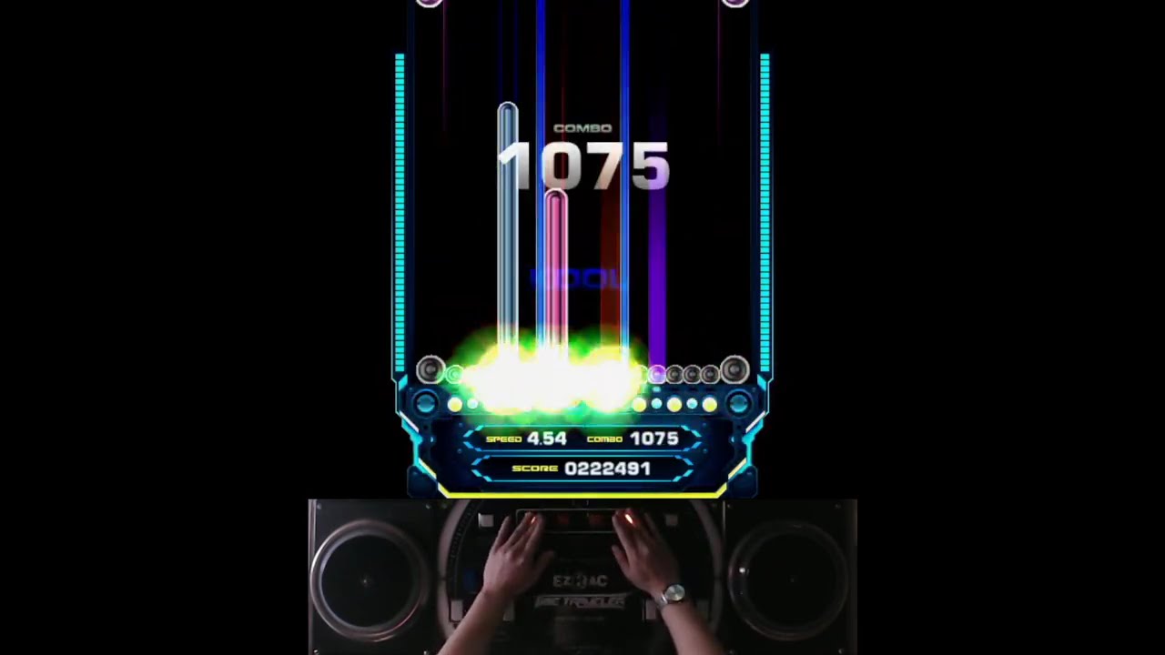 [EZ2AC FNEX 14K] 패턴가챠 Revival On All Combo