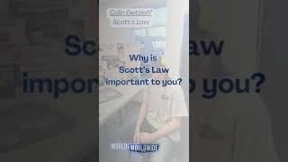Slow Down Move Over - Scott's Law