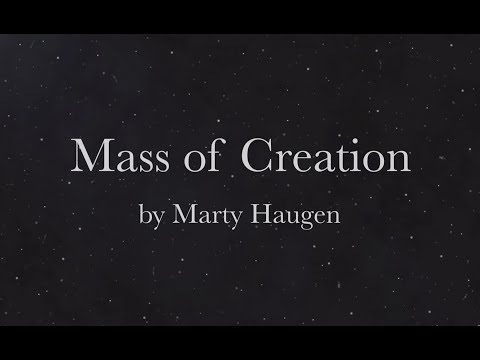 Mass of Creation w/ Lyrics | Marty Haugen | Revised Order of Mass 2010 | Sunday 7pm Catholic Choir