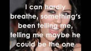 He's Got Something Special- Hannah Montana [Lyrics]