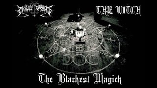 MALEFICARUM(MEXICO) / THE WITCH(COLOMBIA)    /   THE BLACKEST MAGICK SPLIT ALBUM 2022