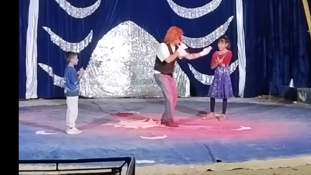 Homenaje a los chicharrines  El Tokayo y @Payasito Puchoncito en @El Circo de Cacharpin Aparicio 