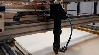 Laser Cutter Closed Loop Stepper Speed Test