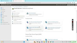 What is Device Enrollment Options and where to configure in Intune