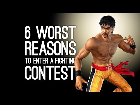 6 Worst Reasons for Entering a Fighting Tournament