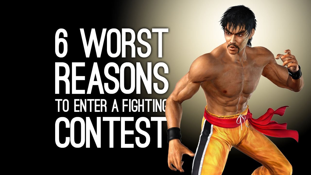 6 Worst Reasons for Entering a Fighting Tournament YouTube