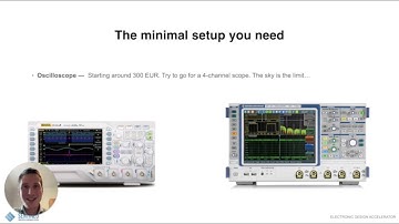 The minimal lab equipment for Embedded Hardware Design