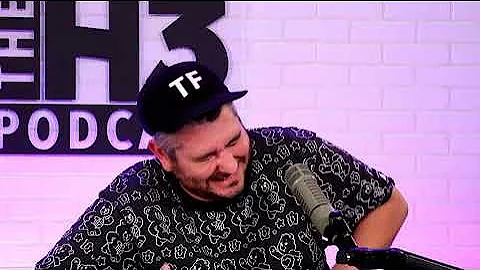 zach playing the shut up b**** soundbite during trisha paytas’s h3 apology