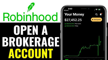 How to Open a Brokerage Account on Robinhood 2025 (Beginner