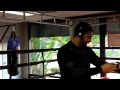Jeremy Stephens- Christmas &amp; 1 week till UFC 125