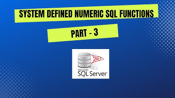SQL Functions | Functions in SQL | SQL Server Functions | Advanced SQL Functions