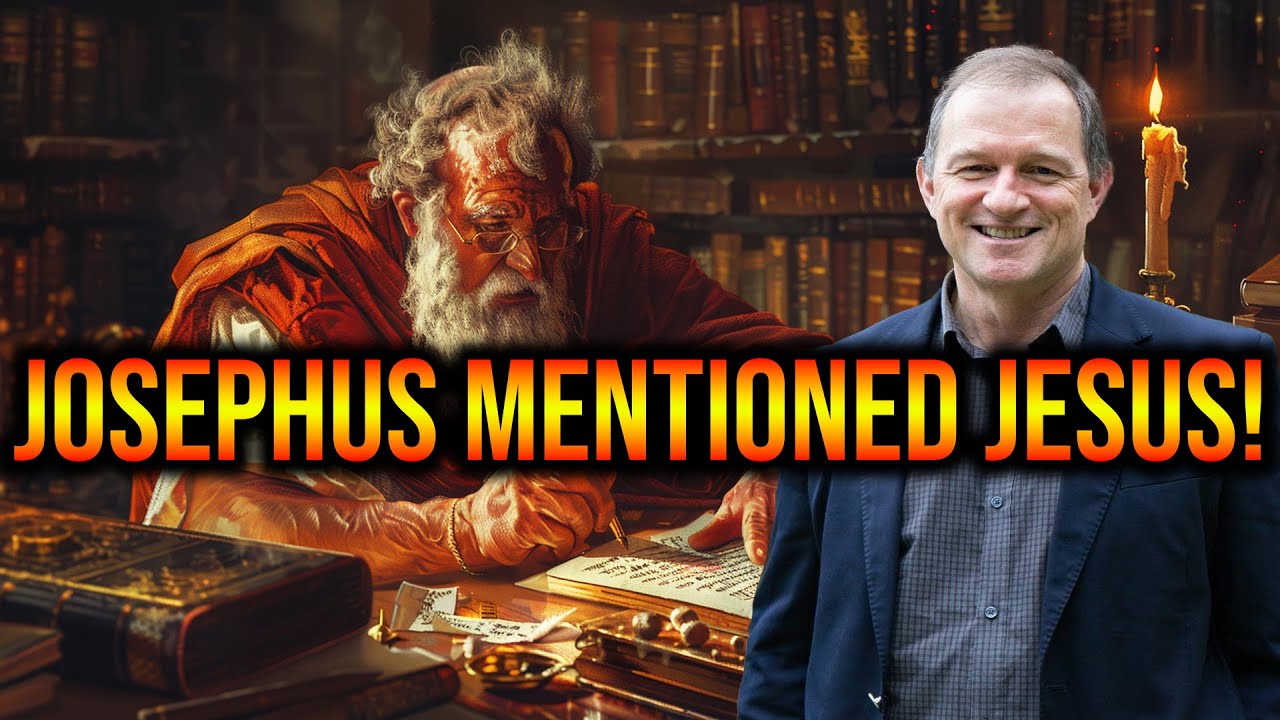Упоминал ли Иосиф Флавий Иисуса Христа? | Доктор Стив Мейсон